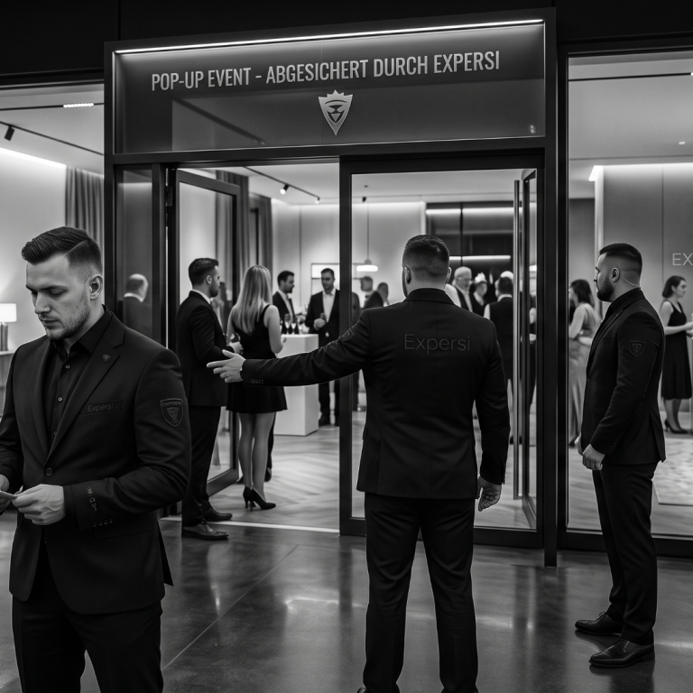 Absicherung PopUp Events